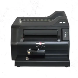 A Coil Binding System 3000 with a spiral comb set against a white background.