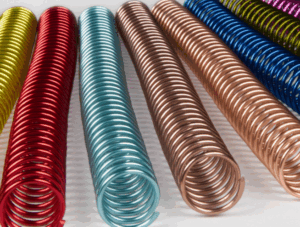 Pel Solid Color Spirals