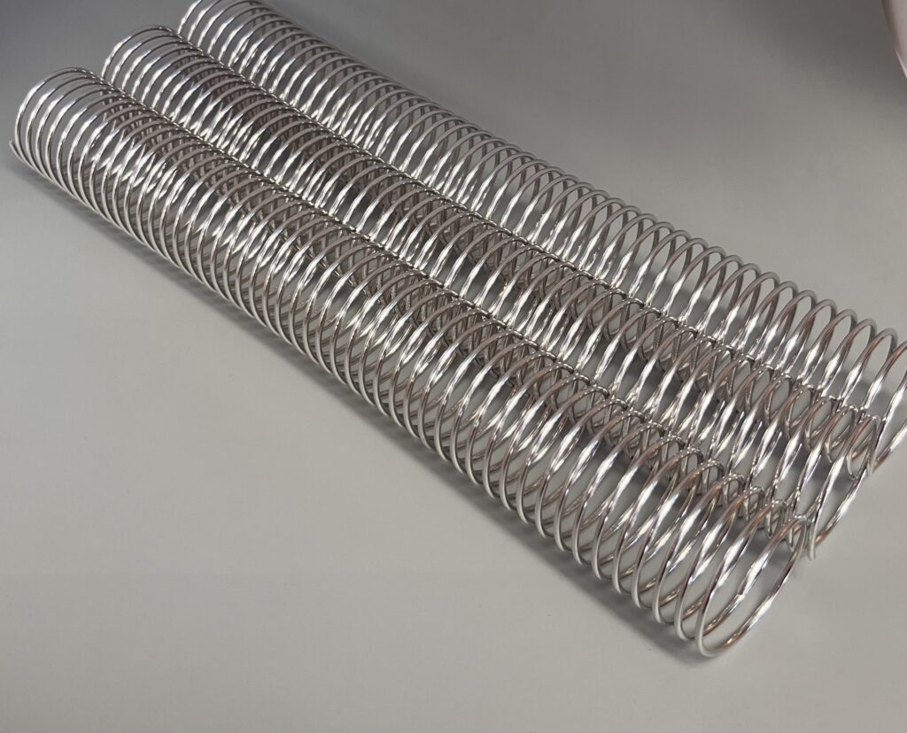 Aluminum spirals